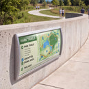 Parrot Sign Frame 200 X 400mm (M) - image 01