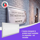 Parrot Sign Frame 200 X 400mm (M) - image 04