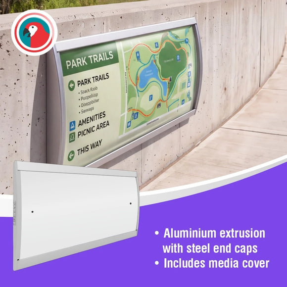 Parrot Sign Frame 200 X 400mm (M) - image 06