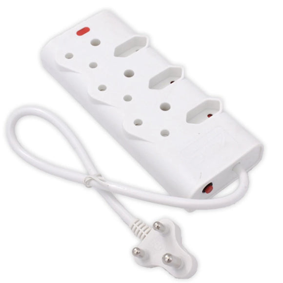 Parrot Plug - [3 X 16A Sa & 3 X Euro Extender ] - image 01
