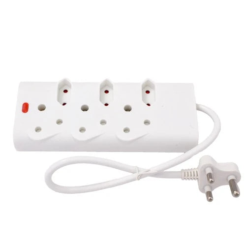 Parrot Plug - [3 X 16A Sa & 3 X Euro Extender ] - image 02