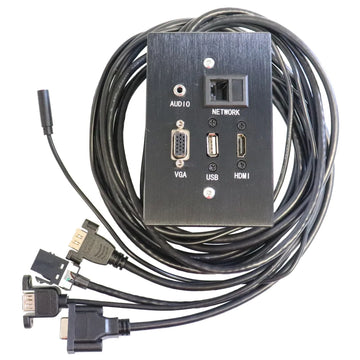 Parrot Adaptor - Wall Box Female Hdmi, Vga, Aux , Ethernet, USB A Port - image 01