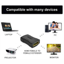 Parrot Adaptor - Hdmi Female To Hdmi Female - image 03