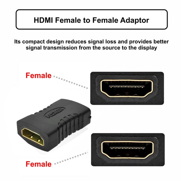 Parrot Adaptor - Hdmi Female To Hdmi Female - image 04