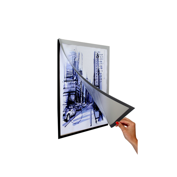 Image of Poster Frame A3 440*320Mm Magnetic S/Adhesive