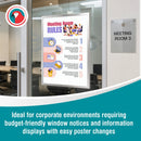Parrot Poster Frame A3 440x320mm Magnetic S/Adhesive - image 04