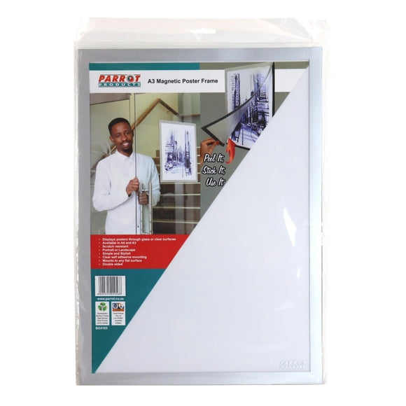 Parrot Poster Frame A3 440x320mm Magnetic S/Adhesive - image 05