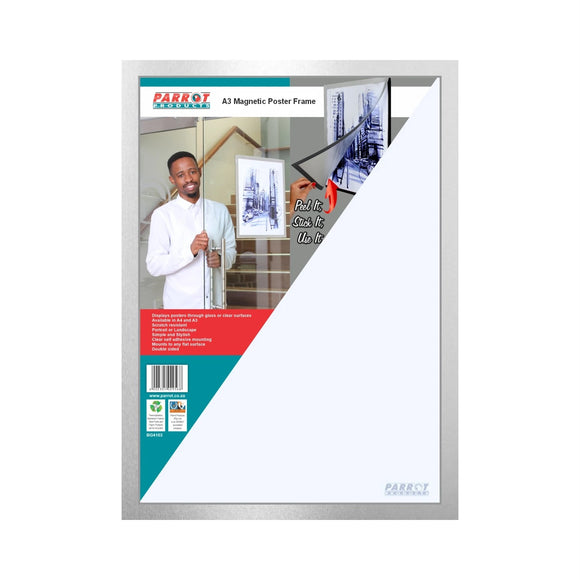 Parrot Poster Frame A3 440x320mm Magnetic S/Adhesive - image 06