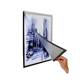 Image of Poster Frame A4 320*230Mm Magnetic S/Adhesive