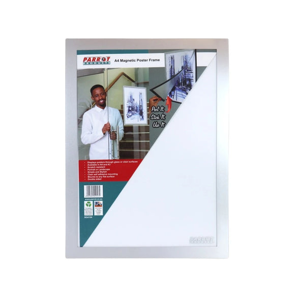 Parrot Poster Frame A4 320x230mm Magnetic S/Adhesive - image 01