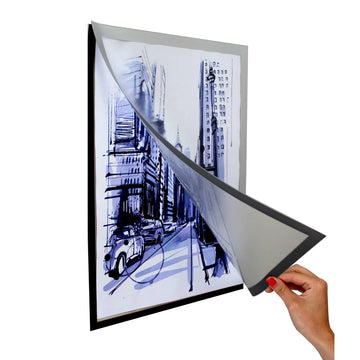Parrot Poster Frame A4 320x230mm Magnetic S/Adhesive - image 01