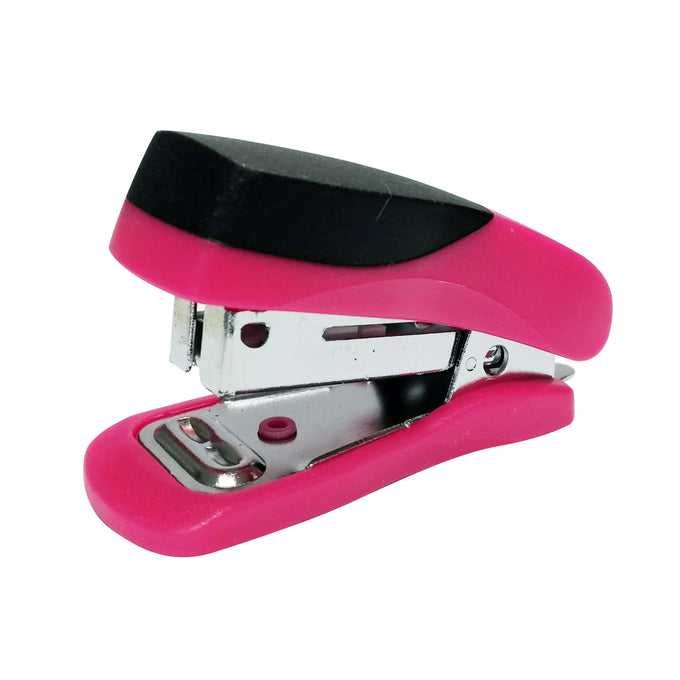 Parrot Stapler Plastic Mini Pink + Staples (1000X26/6) - image 01