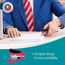 Parrot Stapler Plastic Mini Pink + Staples (1000X26/6) - image 05