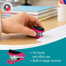 Parrot Stapler Plastic Mini Pink + Staples (1000X26/6) - image 06
