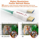 Parrot Cable - Hdmi 8K Fibre 2,1 Cable 50 Meter - image 03