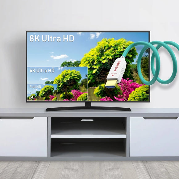Parrot Cable - Hdmi 8K Fibre 2,1 Cable 50 Meter - image 04