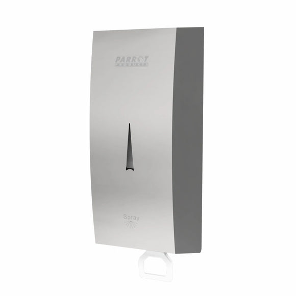 Parrot S/Steel Sanitizer Dispenser Wall Mounted 1000Ml Manual - image 01