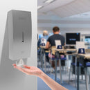 Parrot S/Steel Sanitizer Dispenser Wall Mounted 1000Ml Manual - image 02
