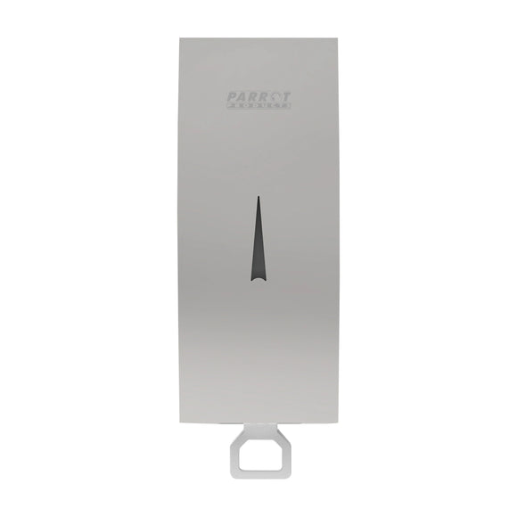 Parrot S/Steel Sanitizer Dispenser Wall Mounted 1000Ml Manual - image 03