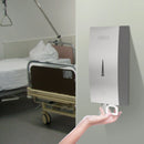 Parrot S/Steel Sanitizer Dispenser Wall Mounted 1000Ml Manual - image 04