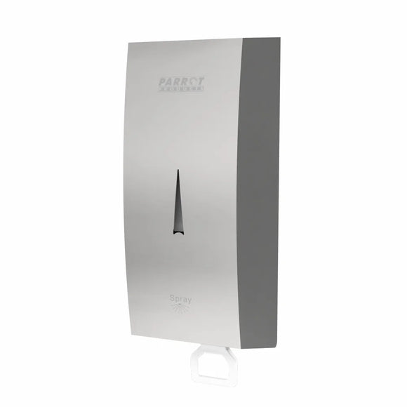 Parrot S/Steel Sanitizer Dispenser Wall Mounted 1000Ml Manual - image 01