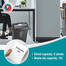 Parrot Shredder Paper 8 Sheet 5 X 47mm Cross Cut - image 04