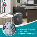Parrot Shredder Paper 8 Sheet 5 X 47mm Cross Cut - image 06