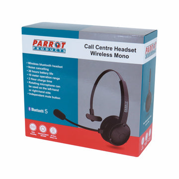 Parrot Call Centre Headset Wireless Mono - image 04