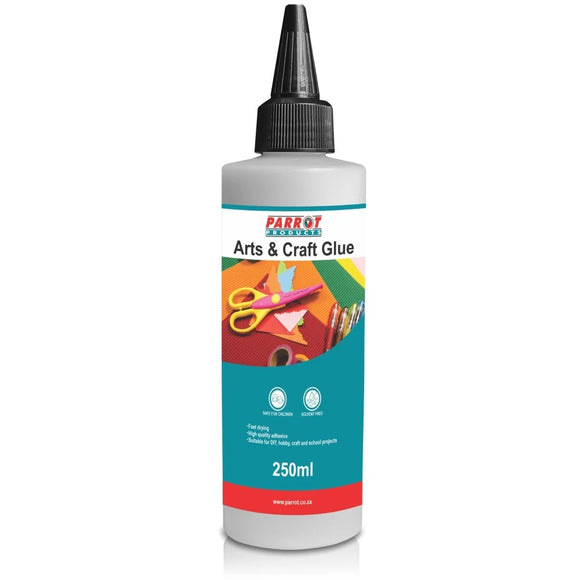 Parrot Glue Arts and Craft 250ml - image 01