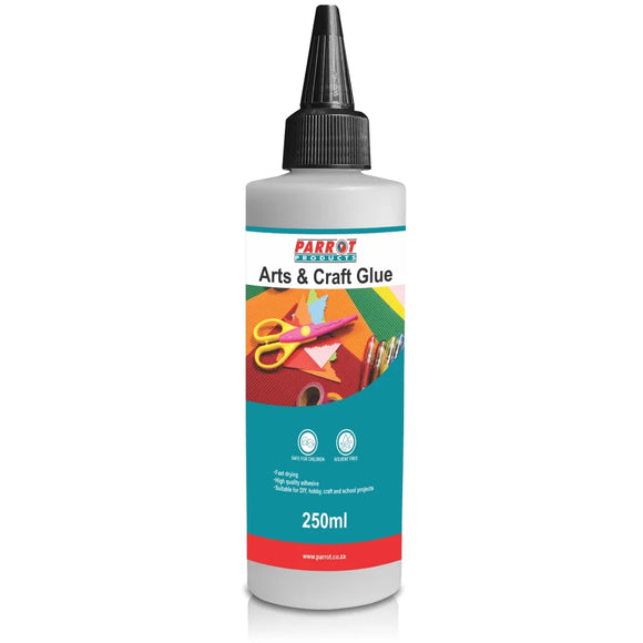 Parrot Glue Arts and Craft 250ml - image 01