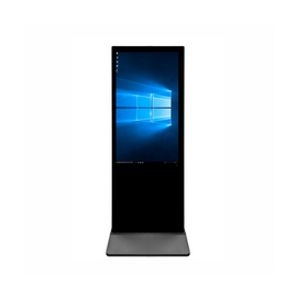 Image of Touch Led - 43" Touch Standing Kiosk (Black)