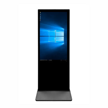 Parrot Touch Led - 43" Touch Standing Kiosk (Black) - image 01