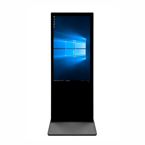 Parrot Touch Led - 43" Touch Standing Kiosk (Black) - image 01