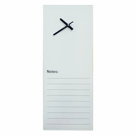 Parrot Clock Glass With Notes 210 X 580mm White - image 01
