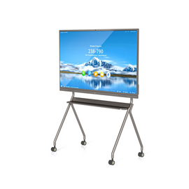 Image of Interactive Touch Panel Mobile Stand Grey