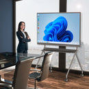 Parrot Interactive Touch Panel Mobile Stand Grey (Excluding Monitor) - image 01
