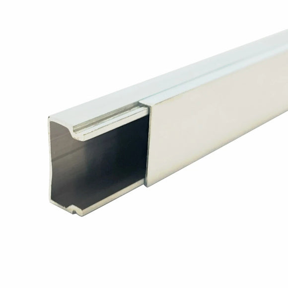 Parrot Conduit Aluminium 22 X 11 X 2900mm – White - image 01