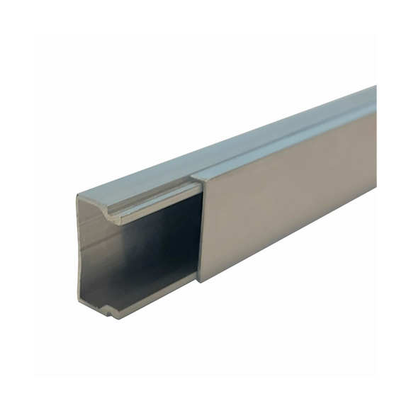 Image of Conduit Aluminium 22 X 11 X 2900Mm – Grey