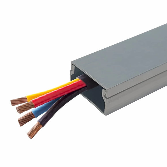 Parrot Conduit Aluminium 22 X 11 X 2900mm – Grey - image 02