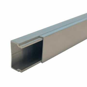 Parrot Conduit Aluminium 22 X 11 X 2900mm – Grey - image 01