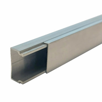 Parrot Conduit Aluminium 22 X 11 X 2900mm - Mill - image 01