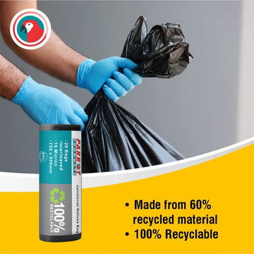 Parrot Refuse Bag 28 Micron 750X950mm. - image 01