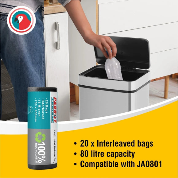 Parrot Refuse Bag 28 Micron 750X950mm. - image 06