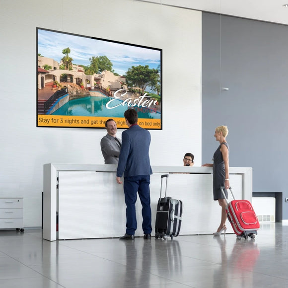Parrot Commercial Display Screen 85” - image 07