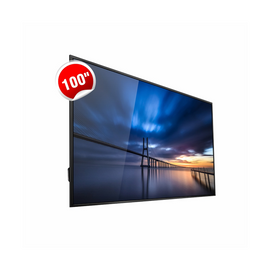 Image of Commercial Display Screen 100”