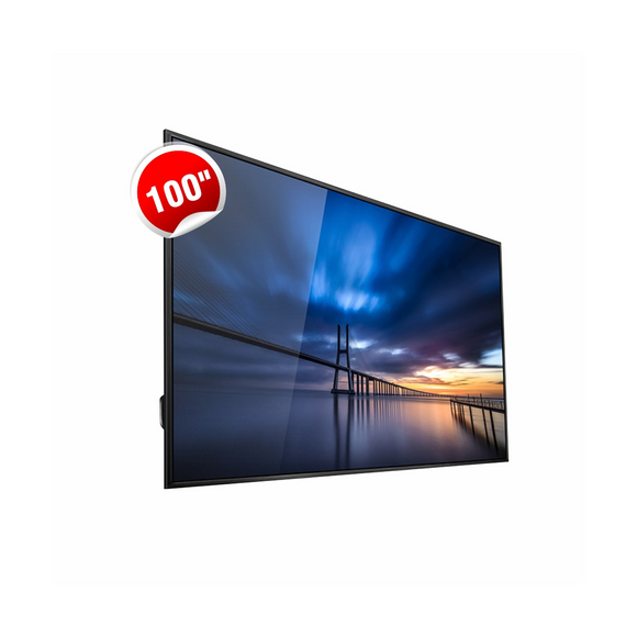 Image of Commercial Display Screen 100”