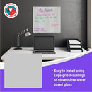 Parrot Decorative Glass Wall Tile 598mm X 650mm Telegrey - image 02