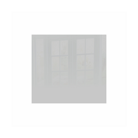 Image of Decorative Glass Wall Tile 598Mm X 650Mm Telegrey