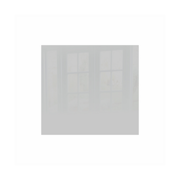 Image of Decorative Glass Wall Tile 598Mm X 650Mm Telegrey