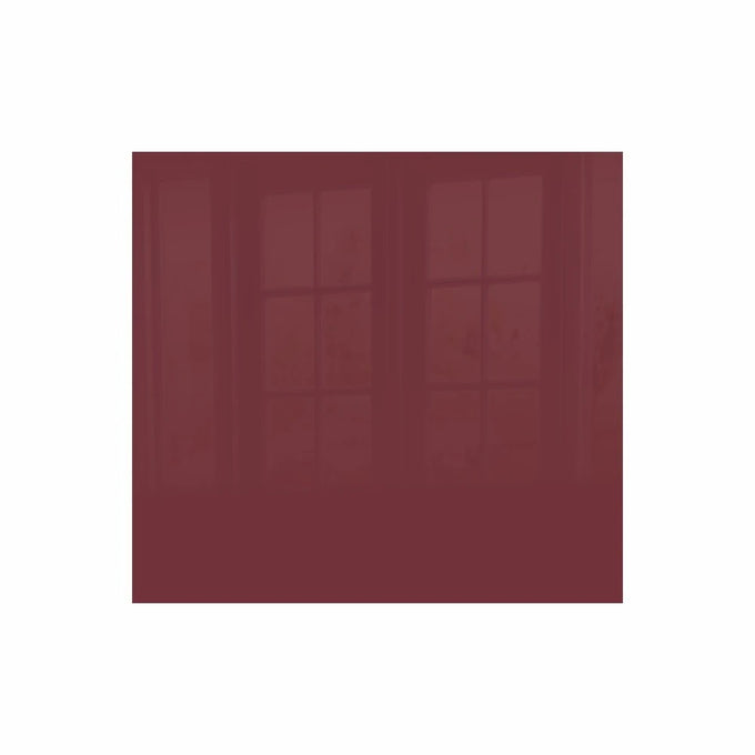 Parrot Decorative Glass Wall Tile 598mm X 650mm Purple Red - image 04
